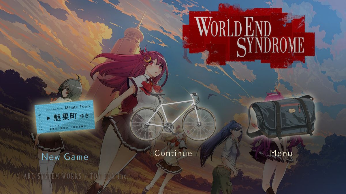 World End Syndrome screenshot 3 for Nintendo Switch